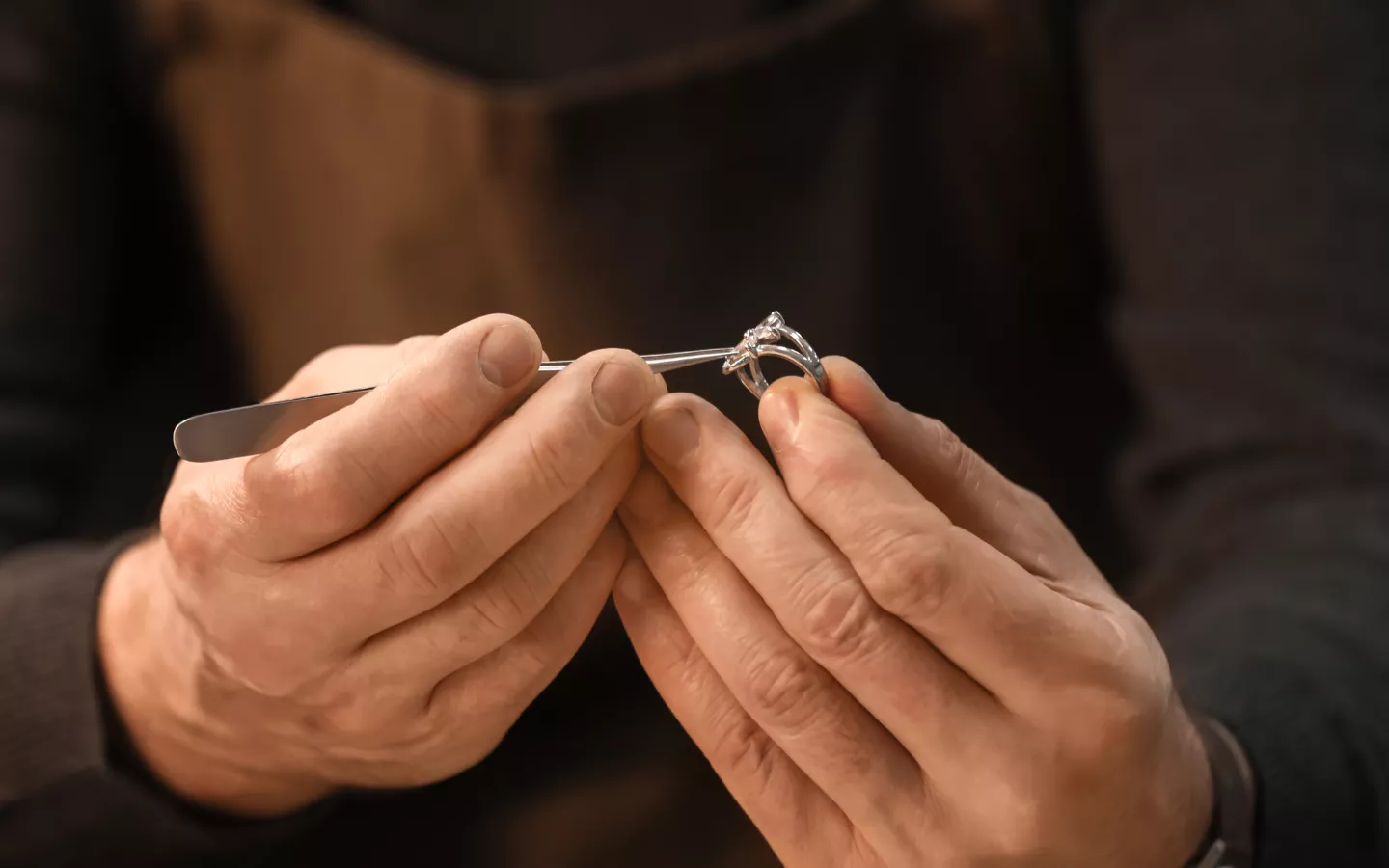 Ring Making Facility with Gemstones